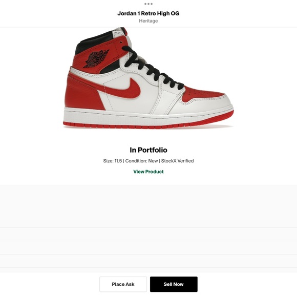 Nike Air Jordan 1 OG - Picture 7 of 8